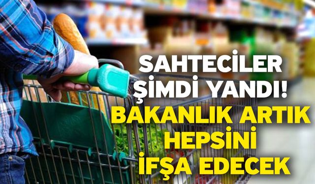 Sahteciler şimdi yandı! Bakanlık artık hepsini ifşa edecek