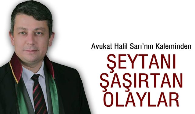 Şeytanı Şaşırtan Olaylar