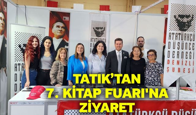 Tatık’tan 7. Kitap Fuarı'na Ziyaret