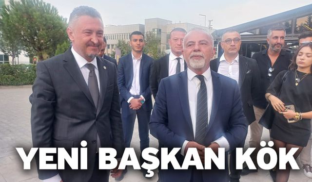 Yeni Başkan Kök