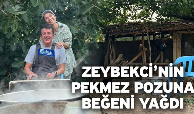 Zeybekci’nin Pekmez Pozuna Beğeni Yağdı