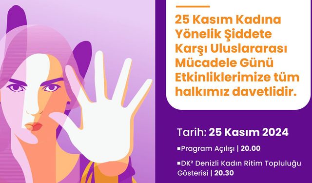 Merkezefendi Belediyesi’nden 25 Kasım’a Özel Etkinlik