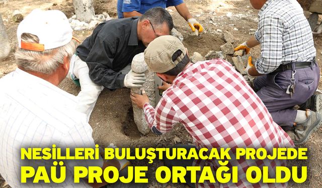 Nesilleri Buluşturacak Projede PAÜ Proje Ortağı Oldu