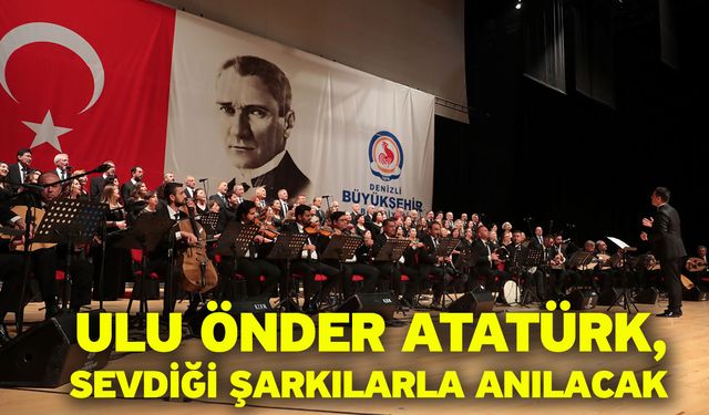 Büyükşehir’den 10 Kasım’a özel program