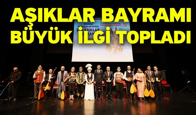 Aşıklar Bayramı büyük ilgi topladı