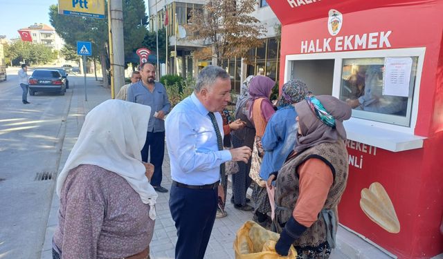 Honaz Halk Ekmek 12 mahallede 5 bin 500 kişiye ulaşıyor