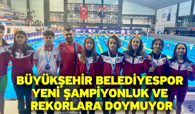 Büyükşehir Belediyespor Yeni Şampiyonluk Ve Rekorlara Doymuyor