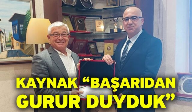 Kaynak “Başarıdan gurur duyduk”