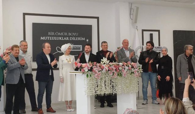 Başkan Kumral Genç Çiftin Mutluluğuna Ortak Oldu