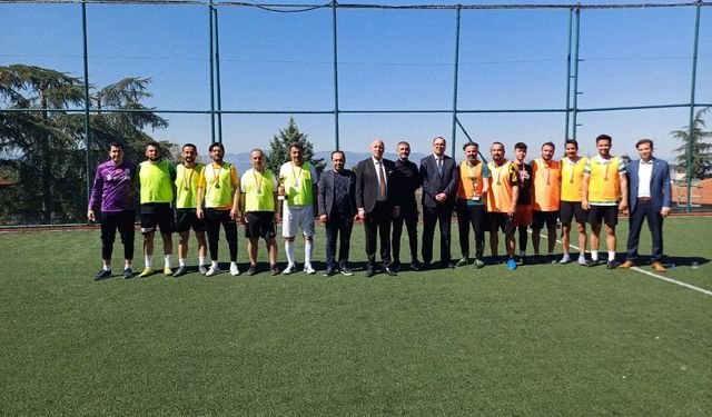 Babadağ Belediyesi, Polis Haftası Futbol Turnuvasında Yerini Aldı