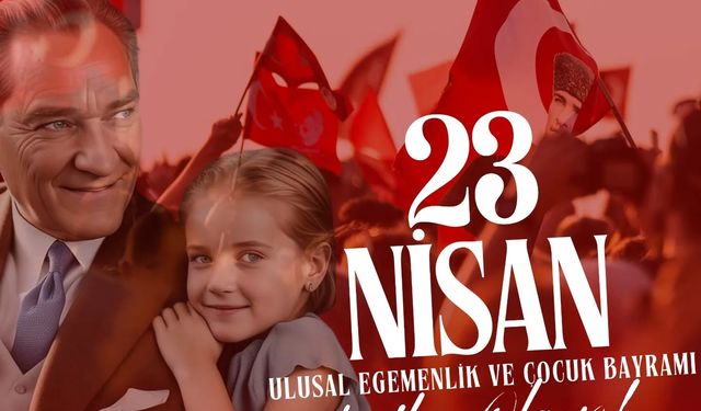 Kumral’dan 23 Nisan Mesajı: "Geleceğimizin Teminatı Çocuklarımızın Bayramı Kutlu Olsun"
