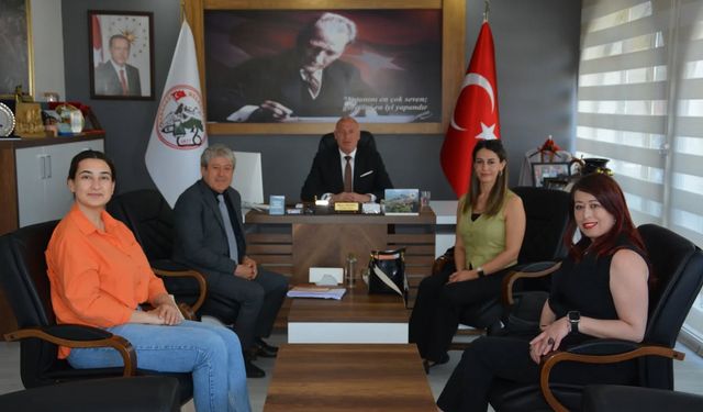 Denizli Büyükşehir Belediyesi’nden Nazik Ziyaret