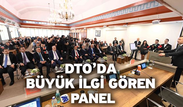 Dijitalleşen Vergi Dünyamızda Denetim Ve Teknoloji Paneli’ne Başkentten de Başkanlar Katıldı