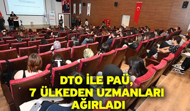 Gıda İsrafını Önlemek İçin Denizli’de Buluştular