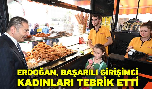 Erdoğan, Başarılı Girişimci Kadınları Tebrik Etti
