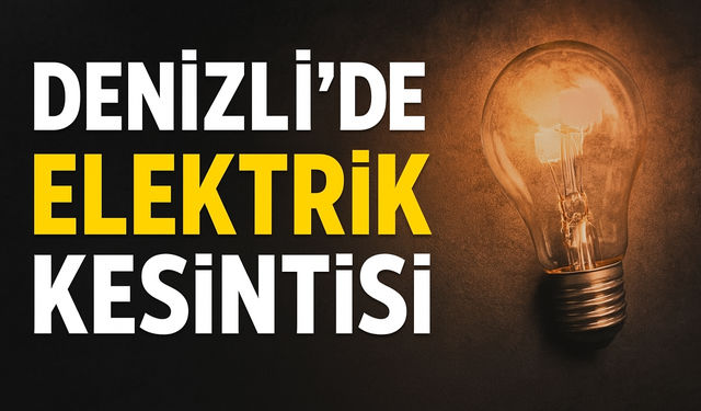 5 ilçede elektrik kesintisi