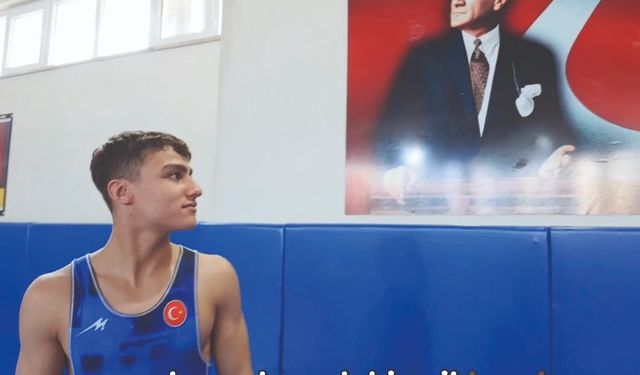 Denizlili milli sporcuların yer aldığı 'Senin Farkın Var' klipi ilgi gördü