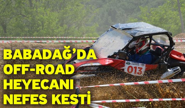 6. OFF-ROAD Gösterileri Coşkuyla Tamamlandı