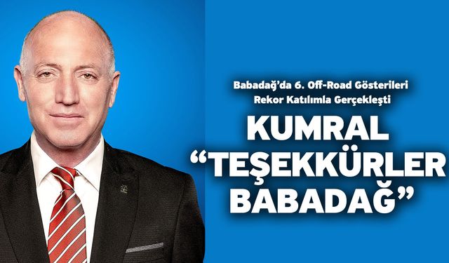 Babadağ’da 6. Off-Road Gösterileri Rekor Katılımla Gerçekleşti