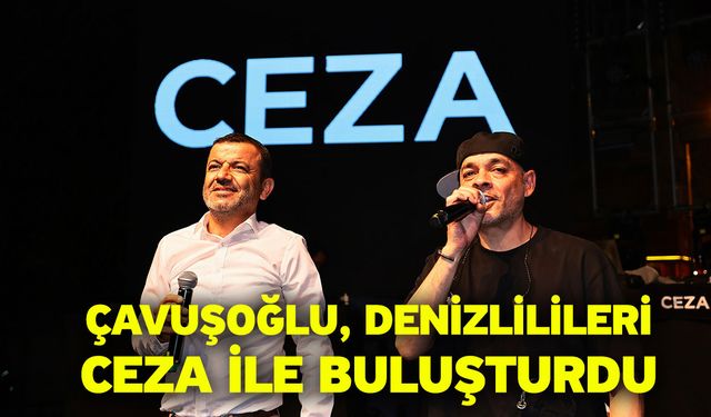 Denizli Büyükşehir Belediyesi 19 Mayıs’ı coşku ile kutladı