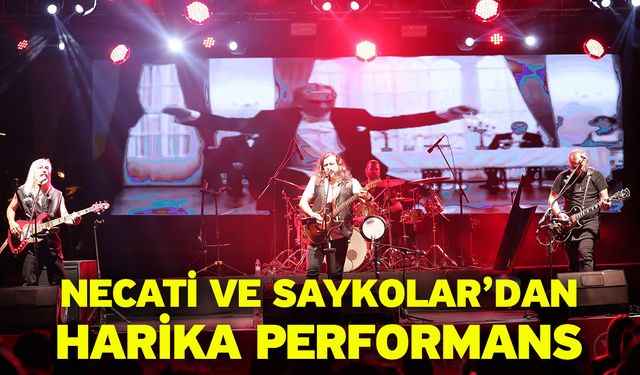Necati Ve Saykolar’dan Harika Performans