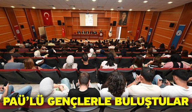 PAÜ’lü Gençlerle Buluştular! Sektör Günleri’nde, Girişimcilik Hikayelerini Anlattılar