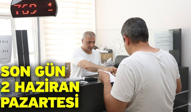 Merkezefendi’de vezneler bu hafta sonu da açık olacak…