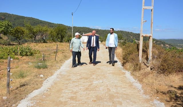 Kumral Mahallelerdeki Çalışmaları Yerinde İnceledi