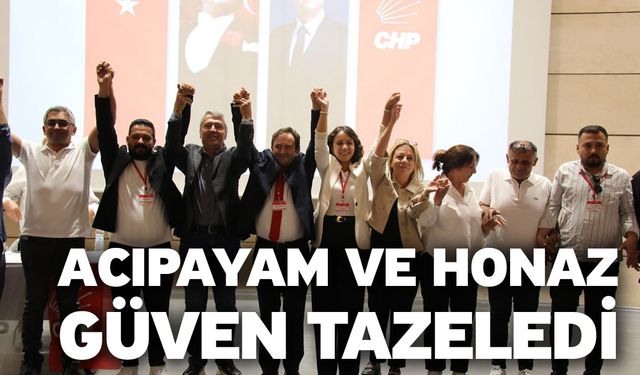 Acıpayam Ve Honaz Güven Tazeledi