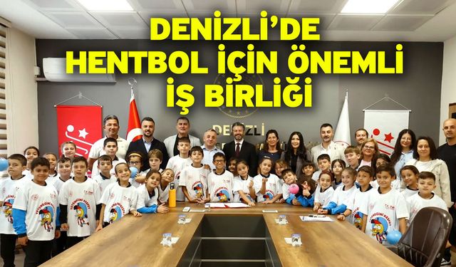 Denizli’de Hentbol İçin Önemli İş Birliği