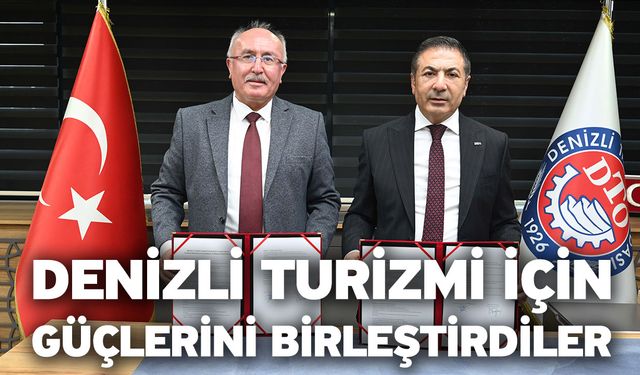 DTO ile Kültür ve Turizm Müdürlüğü Protokol İmzaladı