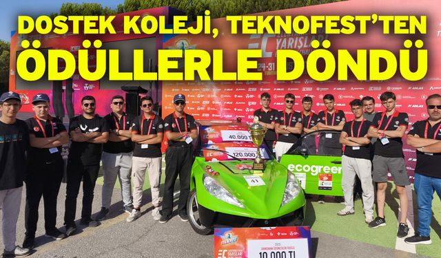 Elektrikli Araç Yarışları’nda 3 kategoride derece!