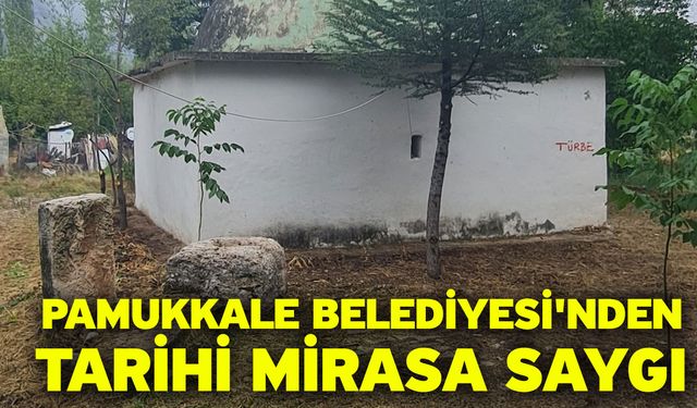 Teslim Abdal Sultan Türbesi Çevresi Düzenlenip Temizlendi