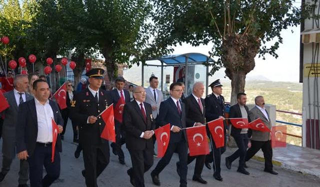 Babadağ’da Cumhuriyetin 102. Yılı Coşkuyla Kutlandı