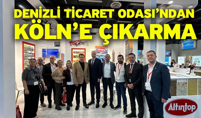 DTO, 53 Kişilik Heyetle Almanya’daki Anuga 2025 Gıda Fuarı’nda