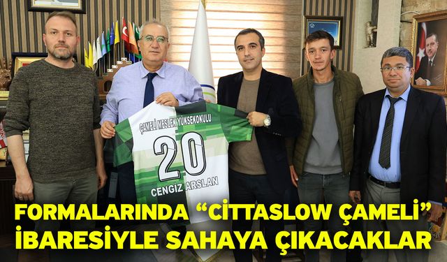 Arslan’dan PAÜ Çameli Meslek Yüksekokulu Takımına Tam Destek