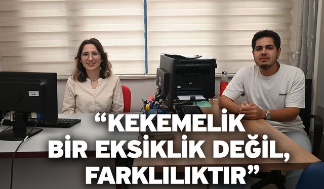 “Kekemelik Bir Eksiklik Değil, Farklılıktır”