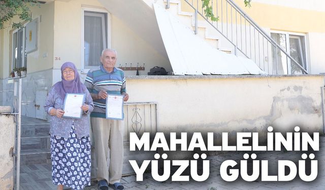 Yeşilyayla Mahallesi’nde Yarım Asırlık Tapu Hasreti Sona Erdi