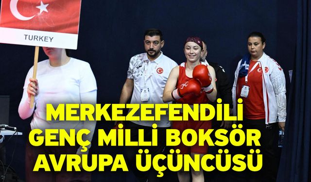 Ceyda Kuru’dan gururlandıran başarı…