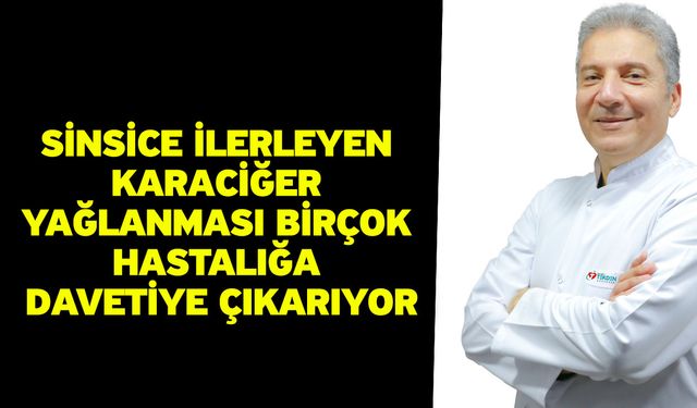 Sinsice ilerleyen karaciğer yağlanması birçok hastalığa davetiye çıkarıyor