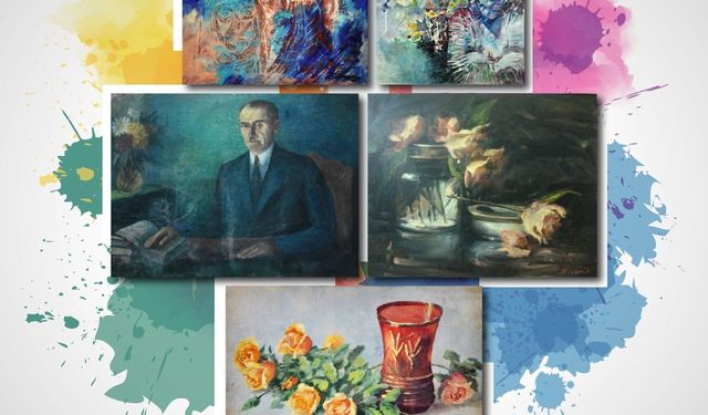 Sanatseverler Celal Günaydın’ın Resim Koleksiyonu Sergisinde Buluşacak