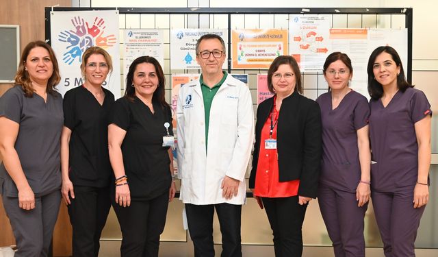 PAÜ Hastaneleri, 15 Ekim'de El Hijyeninin Önemine Dikkat Çekti