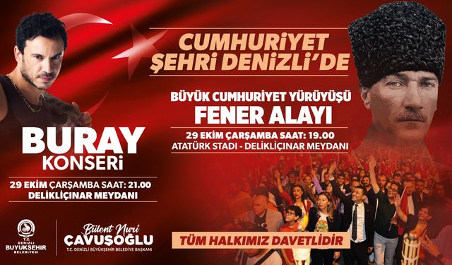 Buray Konser - Büyükşehir