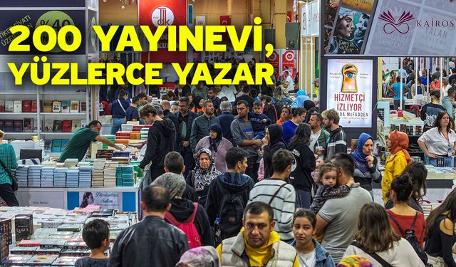 Denizli Kitap Fuarı bu yıl da dopdolu