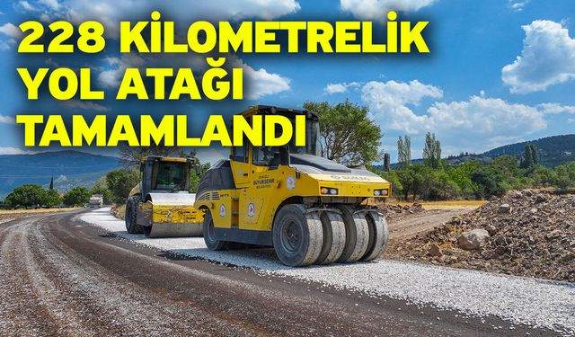 Büyükşehir’den Denizli’nin dört bir yanına asfalt seferberliği