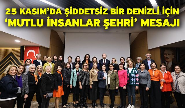 Kadın Meclisi’nin “Şiddeti Tanı, Sınırını Koru” paneli yoğun ilgiyle gerçekleşti