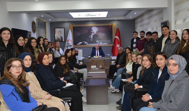 PAÜ Coğrafya Bölümü Öğrencilerinden Babadağ’da Arazi Çalışması