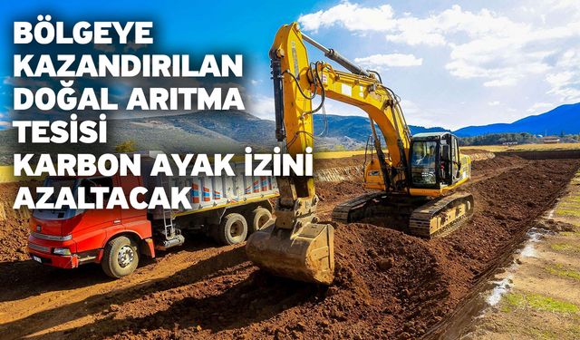 Büyükşehir DESKİ’den Tavas Ulukent’e çevre dostu yatırım