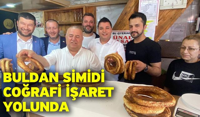 Buldan simidi coğrafi işaret yolunda