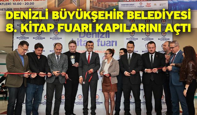 Kitap şehri Denizli